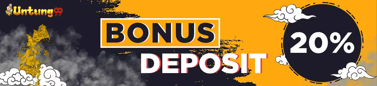 Bonus Deposit 20%